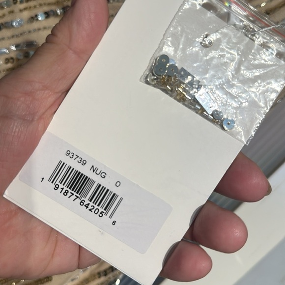 Mac Duggal Gold and Silver One-Shoulder Maxi Dress - Picture 8 of 11